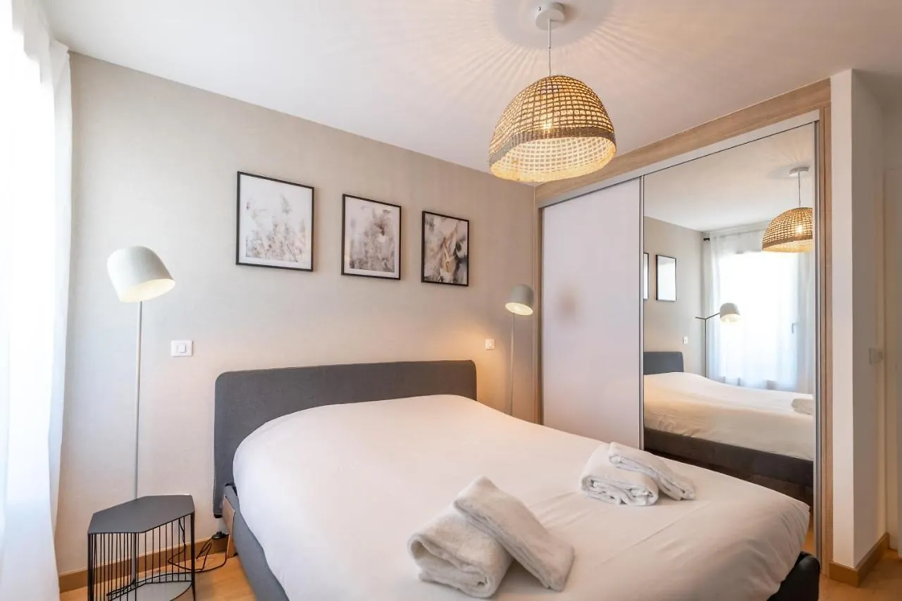 Apartament Belvedere Furnished Flat Annecy