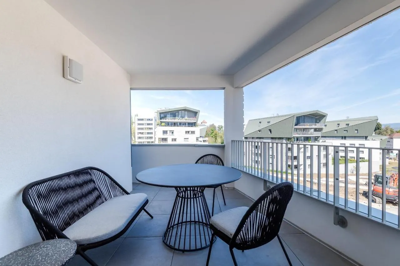 Appartement Belvedere Furnished Flat à Annecy
